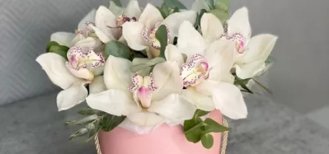 Вам подарили цветочную коробочку?!