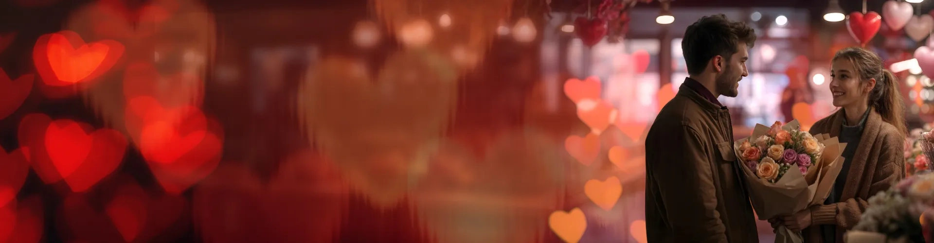 Предзаказ букетов на День Влюбленных.