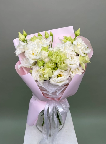 Букет из эустомы от интернет-магазина цветов в 