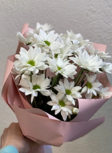 Ромашковый мини букет от интернет-магазина цветов в 