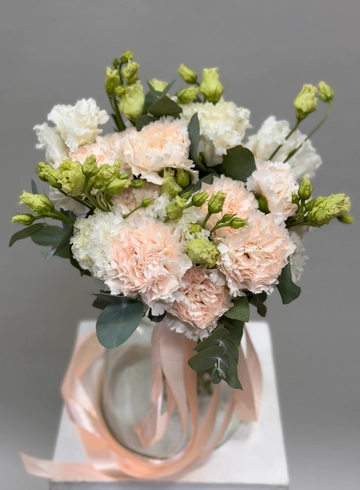 Пудровая нежность от интернет-магазина цветов в 