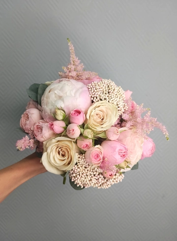 Ванильное мороженое от интернет-магазина цветов в 