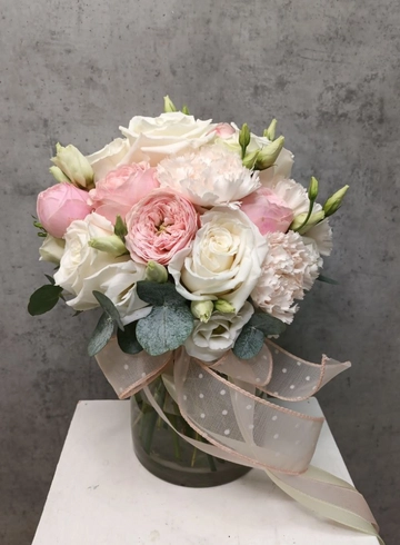 Нежное счастье от интернет-магазина цветов в 