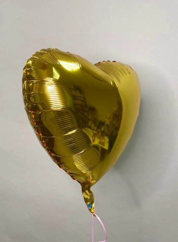 Воздушный шар сердце от интернет-магазина цветов в 