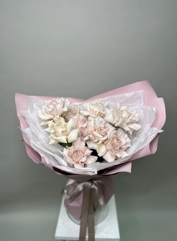 Букет из Французских роз от интернет-магазина цветов в 