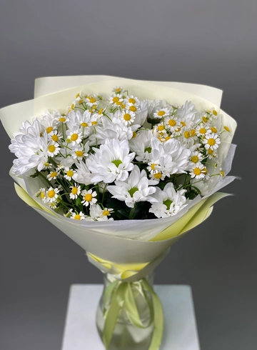 Букет из ромашек от интернет-магазина цветов в 