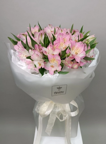 Нежные альстромерии от интернет-магазина цветов в 