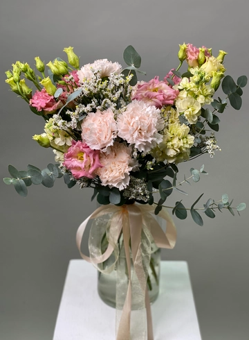 Летний авторский букет от интернет-магазина цветов в 