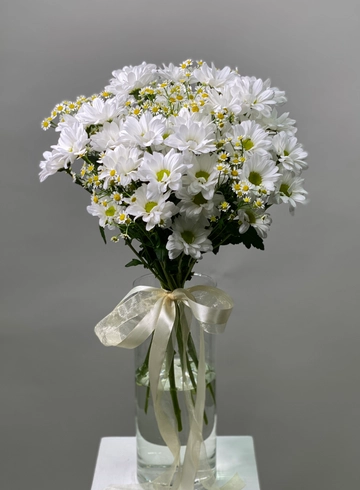 Ромашковый летний букет от интернет-магазина цветов в 