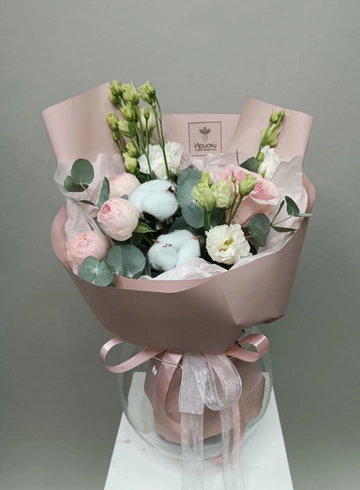 Нежный букетик от интернет-магазина цветов в 