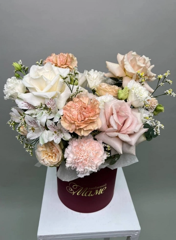 НЕЖНАЯ КОМПОЗИЦИЯ «Любимой маме» от интернет-магазина цветов в 