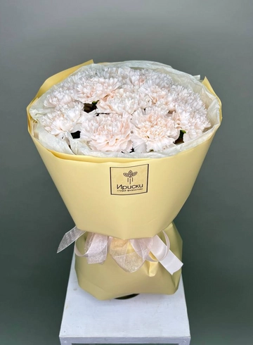 Моно букет из диантусов от интернет-магазина цветов в 