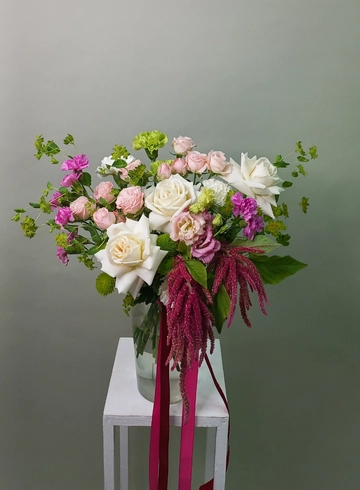 Настоящий шарм от интернет-магазина цветов в 